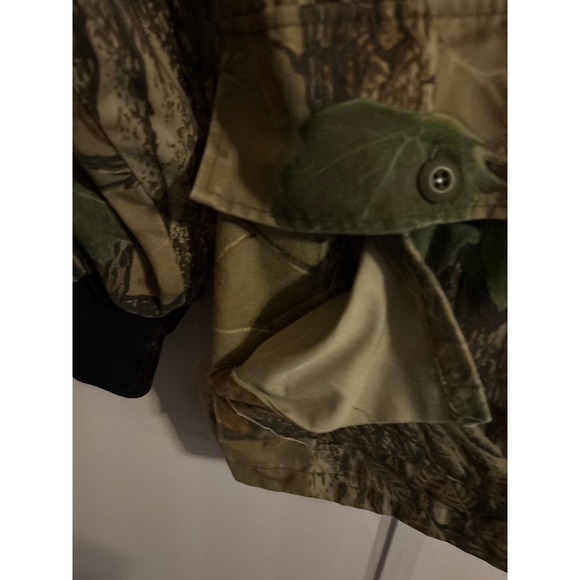 VTG ScentLok Realtree Camouflage Odor Eliminating Hunting Jacket XL blem - Picture 6 of 11